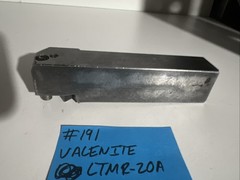 valenite LTMR-20A Indexible Carbide Lathe Toolholder 6”OAL 1.125-1.25Shank Turni