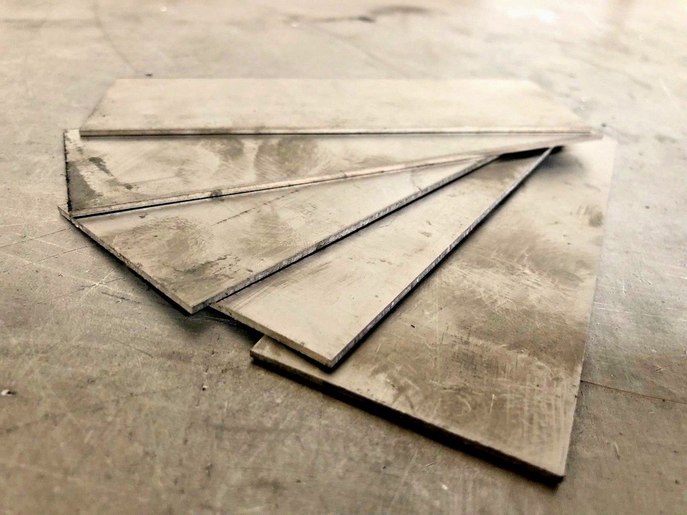 5 Pieces – Titanium Sheet 6AL4V 2″ x 6″ X .138″