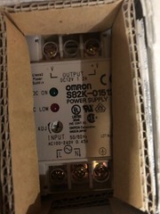 OMRON S82K-01512 SWITCH MODE POWER SUPPLY S82K01512 NEW