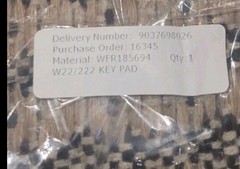 american dryer keypad WFR185694