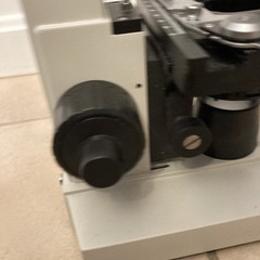 OMAX M82ES 40X-2000X DOUBLE LAYER BINOCULAR BIOLOGICAL COMPOUND MICROSCOPE