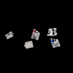 Dental Orthodontic Ceramic self-ligating Bracket roth 022 345 hooks 20pcs/kit US