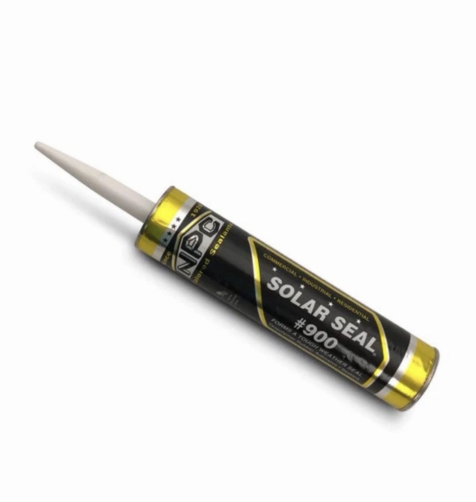 NPC Solar Seal #900 Black Caulk 10.3 fl oz