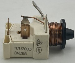 Starting relay Secop/Danfoss 117U7003