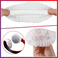 500 Pcs Disposable Headphone Covers, Non-Woven Sanitary Headphone Hygiene Covers