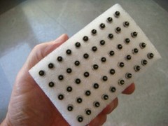 One LOT 50 pieces Feed Thru Capacitors — Unused Old Stock