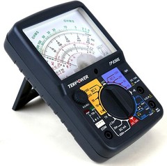 Tekpower TP8260L Analog Multimeter With Back Light, and Transistor Checking dock