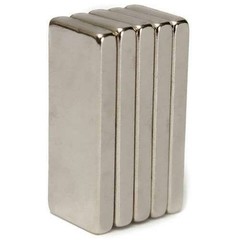 10/50/100pc Super Strong Block Fridge Magnets Rare Earth Neodymium 25x10x3mm N52
