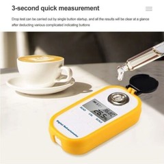 2 in 1 Digital Refractometer Coffee Brix TDS Tester Coffee Concentration Meter–