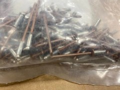 (400) 1/8″ x 3/16″ POP Rivets ALL Stainless Steel color Aged Copper
