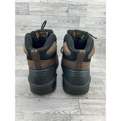 KEEN Utility Troy 6 Waterproof Carbon Toe Work Boots Men Sz 11D Brown 1023396D