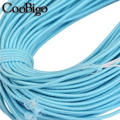 Round Elastic cord – stretch bungee cord – 1.5, 2, 3, 4, 5 mm diameter