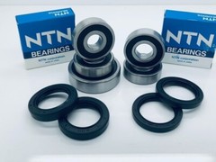 NTN Front & Rear Wheel Bearings & Seals kit for Kawasaki ZX10R 04-05