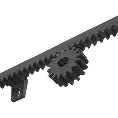 ALEKO Fiberglass Reinforced Nylon Gear Rack with Metal Insert – 3.3 feet