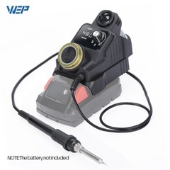 WEP 937D-I3 Cordless Soldering Station Solder Iron For MIWOQI Milwaukee Battery
