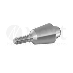 lotx10 New Straight abutment Multi Unit 5 mm titanium sleeve screw 1.72
