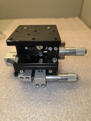 XYZ 3 Axis Linear Stage Trimming Platform Bearing Tuning Sliding