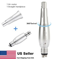 Dental 360° Swivel Hygiene Prophy Handpiece Air Motor 4:1 Cone 4 Holes 4000 rpm