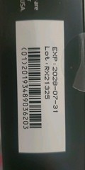 💙Medline OptiView Transparent Dressing 6 in Round HydroCore MSCOVM6EP Exp. 7/28