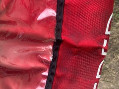 Authentic Pizza Hut Insulated Delivery Bag Rare Gig-Use