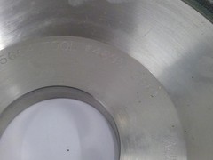 NEW Wendt 8.000″ Diameter Diamond Grinding Wheel Max RPM 6000. J31AJ20010