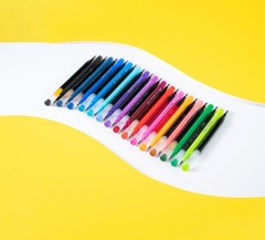 Pen Precise V5 RT Liquid Rollerball Ink Refill for Retractable Pens, Extra Fi…