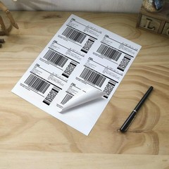 2000 Sheets 4″x3-1/3″ Address Shipping Labels Self Adhesive 6 Labels per Sheet