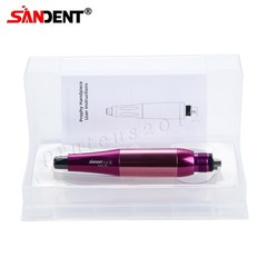 Dental Hygiene Prophy Handpiece Air Motor 4 Holes 4:1 Nose Cone 360°Swivel Pink