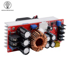 1200W 20A/1500W 30A/1800W 40A DC-DC Converter Boost Step up Power Supply Module