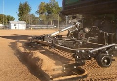 Spartan Baseball Infield Drag Direct Mount Quick Attach Infield Finisher SF88QA