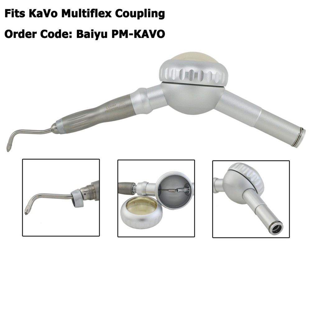 Dental Prophy Air Flow Jet Teeth Polisher Polishing For KAVO Multiflex Coupling