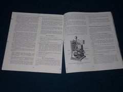 Stover MV2 MV5 MV6 MV7 Vertical Engines Repair Price List & Instructions 1940