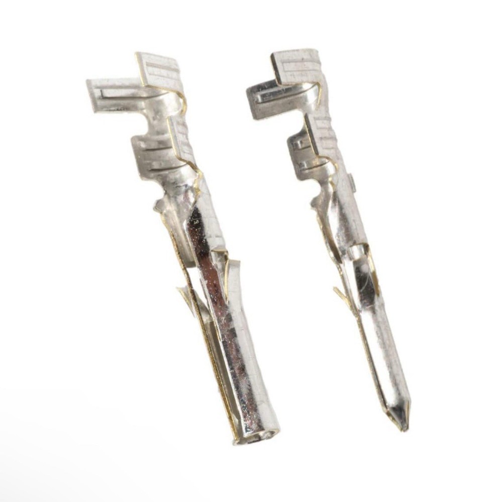50 Pair Molex 18-24 AWG Gauge Pins 0.062″ Male and Female Pins Connector, Crimp