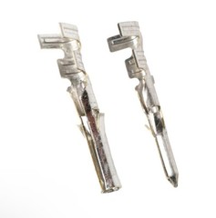 50 Pair Molex 18-24 AWG Gauge Pins 0.062″ Male and Female Pins Connector, Crimp