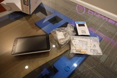 ClareOne Auxiliary Touchpanel