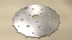 Novellus Type 15-00703-00 Used Fork Plate Top Mcdowell & Co. 11078-16911