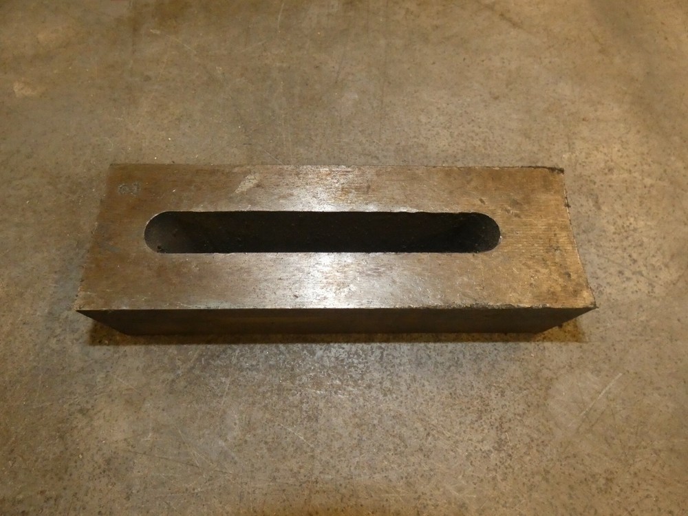 7″ x 2 1/4″ x 1 1/2″ Tooling Block with 5″ x 7/8″ Center