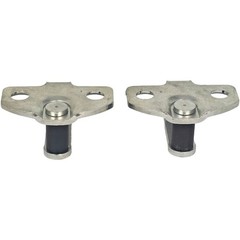 2X Front Door Lock Striker Latch 80570-04E00 for Nissan 300ZX Z31 1984-1989