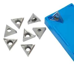 10pcs TCGT16T308-AK N01 TCGT32.52 CNC Carbide Insert for Aluminum Carbide Bits