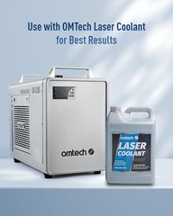 OMTech Industrial Water Chiller for 50W+ CO2 Laser Engraver Cutter Marker CW5200