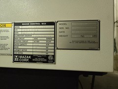 2013 Mazak VCN 530C-II Vertical Machining Center w/4th Axis Rotary Table