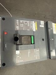SQUARE D LL400 Circuit Breaker, PowerPacT400A, 3 pole, 600VAC, 50kA LLA36400U54X
