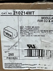 Thomas and Betts 210214MT Insulation Piercing Magnet Wire Modular Connector 248
