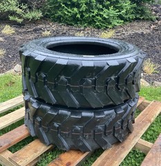 Pair of 2 -27X8.50-15 Tractor Tires – 27X8.5-15 Forerunner SKS-5