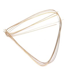 4pcs 0 . 5mm 0 . 7mm 1 . 0mm 1 . 5mm Gold Silver Copper Welding Rods , Flexib…