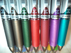 14 🔥Pentel EnerGel RTX Retractable Liquid Gel Pen 0.7mm Medium Assorted Colors