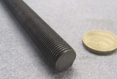 Threaded Steel Rods, Plain Finish, RH, 5/8″-18 x 3 Foot Length