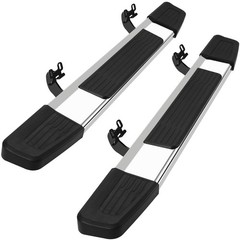 Running Boards for 2004-2014 Ford F150 Regular Cab 6″ Stainless Steel Side Steps