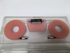NEW DICON MVA-50 FC-1-13/16 Miniature Fiber Optic Variable Attenuator 50/125 FC