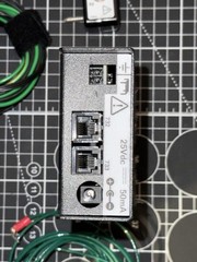 SCS 724 Workstation Monitor with Power Adapter, Cables, and Accessories